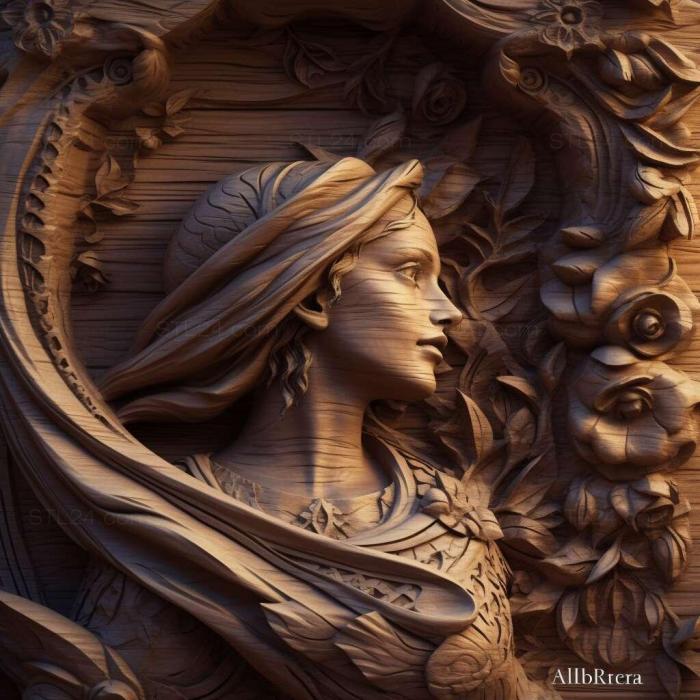 Patterns and decorations (stl arri alexa 3, PATTERN_2475) 3D models for cnc